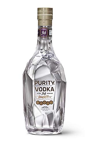 Purity Organic Vodka Ultra 34 Premium 700ml