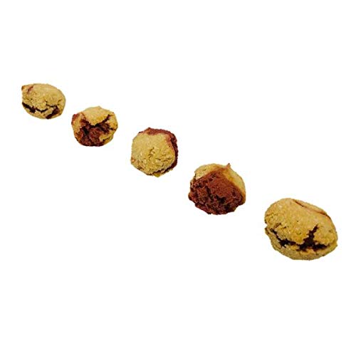 PUROMENU SU COMIDA NATURAL HECHA CON AMOR Galletas para Perros sin Cereales (375g) | 100% Naturales y Artesanales | de Pato, Patata, Miel y Coco | 3 cajitas de 125g