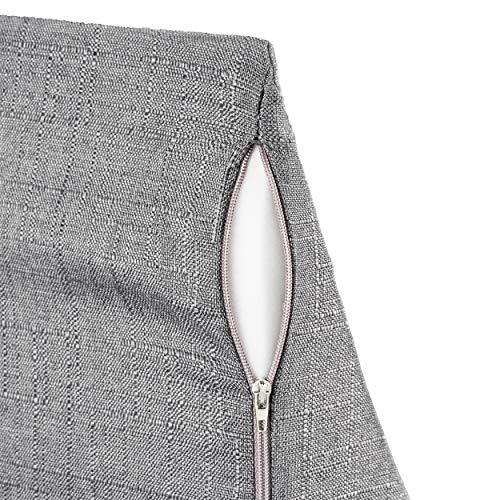 Purovi - Cojín en cuña (60 x 50 x 30 cm, sin cojín)