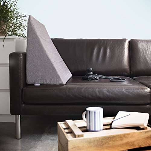 Purovi - Cojín en cuña (60 x 50 x 30 cm, sin cojín)