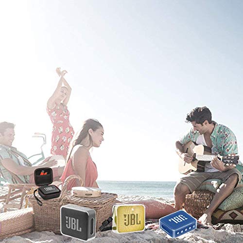 Pushingbest Estuche para JBL Go 2, 2 Casos con Eva y TPU para su Altavoz Bluetooth JBL Go 2