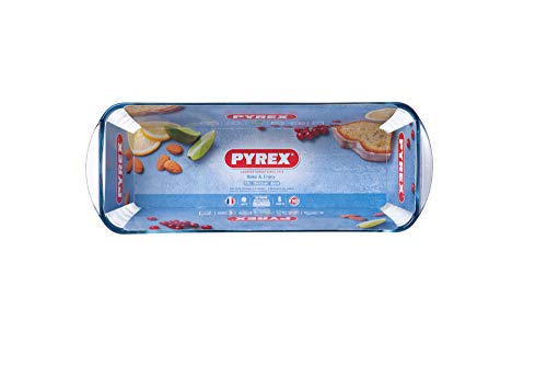 Pyrex Classic - Molde plum-cake, 31 x 12 cm, 1.7L