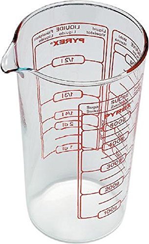Pyrex Vaso MEDIDOR 0,5L 888, Centimeters