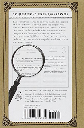 Q And A A Day: 5-Year Journal