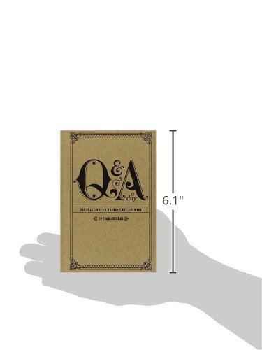 Q And A A Day: 5-Year Journal