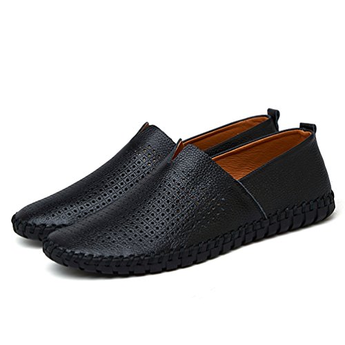Qianliuk - Zapatilla Baja de Otra Piel Hombre, Color, Talla 42.5