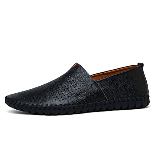 Qianliuk - Zapatilla Baja de Otra Piel Hombre, Color, Talla 42.5