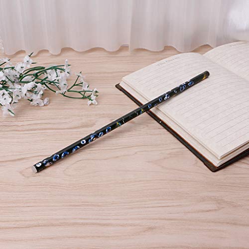 Qiuxiaoaa 1 Pieza de Gema de Cristal Rhinestones Picker Pencil Nail Art Craft Tool Wax Pick Up Pen Rhinestone Picker Pencil