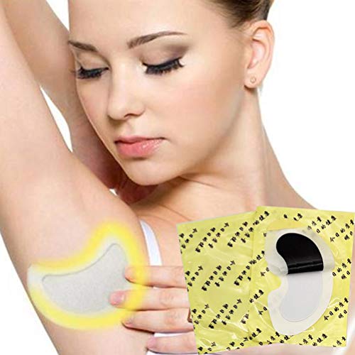 QoFina Parche para el Cuidado de la linfa a Base de Hierbas de 6 Piezas/Caja, Parche de desintoxicación linfático antiinflamatorio para el Cuello, Almohadillas para los ganglios linfáticos