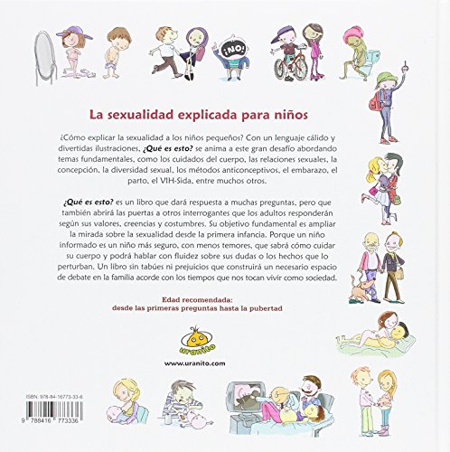 ¿Qué es esto?: La sexualidad explicada para niños (Estoy creciendo)