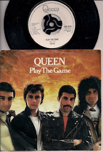 Queen Play The Game UK 45 7" single +Picture Sleeve