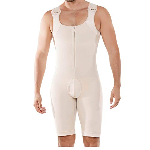 Queenral Faja Reductora Adelgazante Cuerpo Hombre Modeladoras Cuerpo Completo