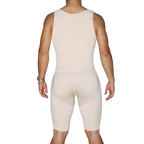 Queenral Faja Reductora Adelgazante Cuerpo Hombre Modeladoras Cuerpo Completo