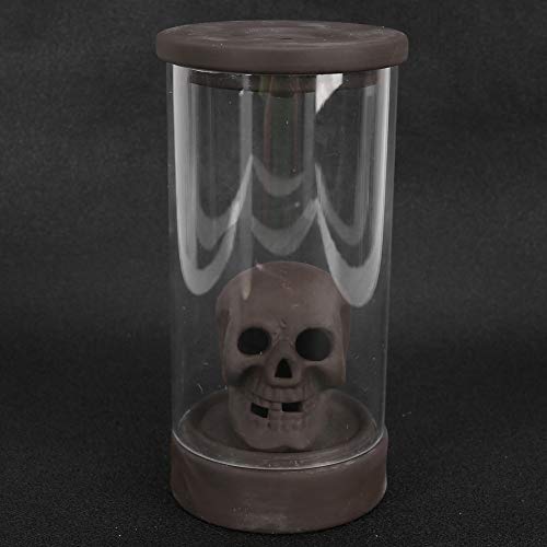 Quemador de regurgitación de pantalla LED, soporte de incienso a prueba de viento para sala de meditación sala de yoga con sala de estar de oficina