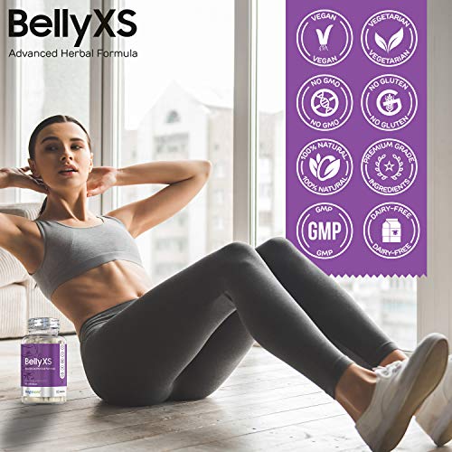 QuemaGrasas Abdominal | Potente Termogénico Natural Adelgazante Para mujer y Hombre, Con Té Verde, Vinagre de Manzana, Vitamina B y Garcinia Cambogia, Supresor Apetito, 60 Cápsulas Veganas y Keto