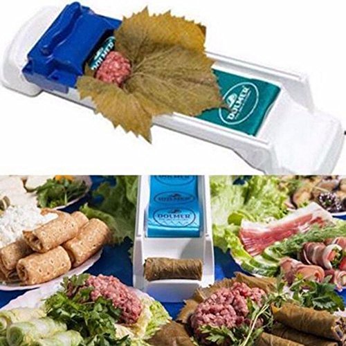 Quici Stuffed Col carne Sushi Rolling Sarma Dolma Roller eléctrica herramienta cocina máquina