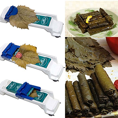 Quici Stuffed Col carne Sushi Rolling Sarma Dolma Roller eléctrica herramienta cocina máquina