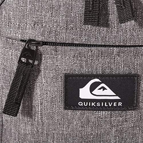 Quiksilver Magicall 2l-Bolsa De Colgar Grande Para Hombre, Messenger/Shoulder, light grey heather, 1SZ