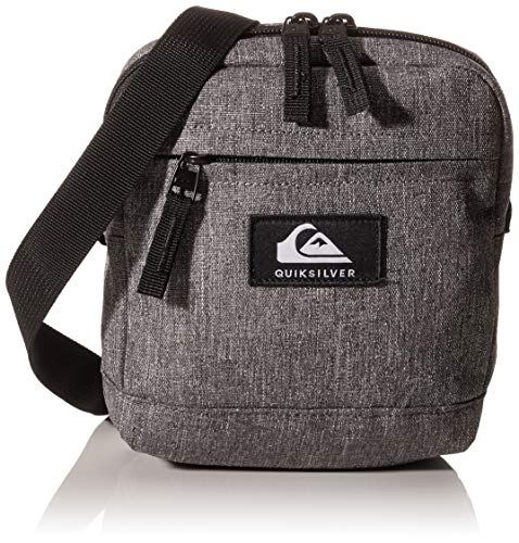 Quiksilver Magicall 2l-Bolsa De Colgar Grande Para Hombre, Messenger/Shoulder, light grey heather, 1SZ