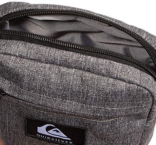 Quiksilver Magicall 2l-Bolsa De Colgar Grande Para Hombre, Messenger/Shoulder, light grey heather, 1SZ