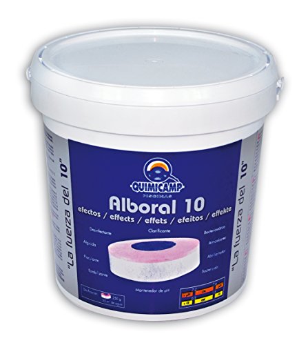 Quimicamp - Alboral 10 Efectos Tabletas 250gr, 5 kg