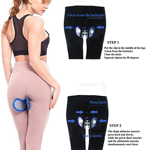 QXF-D Herramienta de Ejercicio de Cadera Kegel ejercitador, Suelo pélvico Muscular ejercitador botín Hip fortalecedor Butt Corrección Talladora de la máquina for la Mujer