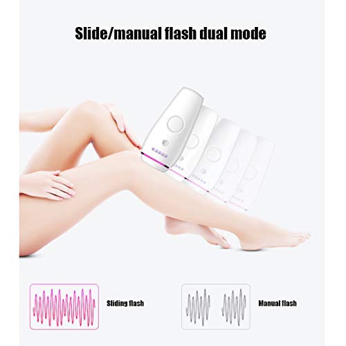 QXXNB depilación Cuerpo fotón Cabello IPL láser depilación Instrumento ch hogar indoloro Afeitado Corporal Masculino y Femenino Afeitado genitales axila