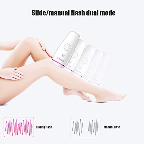 QXXNB láser depilación Instrumento ch casa indoloro sin Dolor depilación Cuerpo Masculino y Femenino Cuerpo Afeitado genitales Axilas