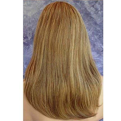 QYYDJsgl Peluca de Pelo Largo y Ondulado para Mujer, de Seda de Alta Temperatura, 54 cm x 235 g