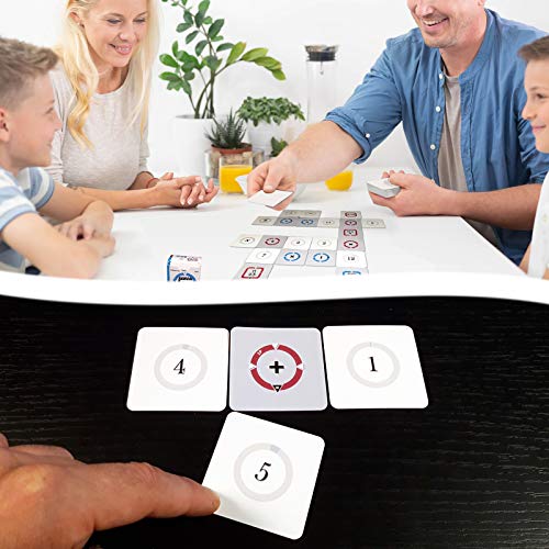 Radical-X - Juego de cartas matemáticas y juego de mesa de reflexión (regalo inteligente, recurso pedagógico, mantenimiento rendimiento)