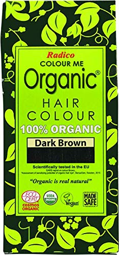 Radico - Tinte vegetal orgánico para el cabello - Castaño oscuro