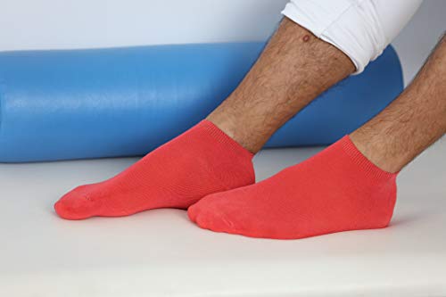 Rainbow Socks - Hombre Mujer Calcetines Cortos Colores de Bambu - 12 Pares - Negro Blanco Marrón Gris Azul Verde Rosa Púrpura Azul Marino Naranja Rojo Beige - Talla 44-46