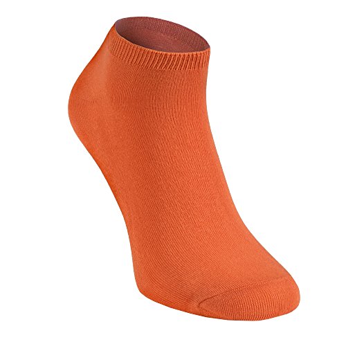 Rainbow Socks - Hombre Mujer Calcetines Cortos Colores de Bambu - 12 Pares - Negro Blanco Marrón Gris Azul Verde Rosa Púrpura Azul Marino Naranja Rojo Beige - Talla 44-46