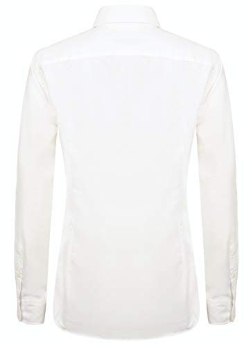 Ralph Lauren - Camisa de algodón para mujer Blanco M