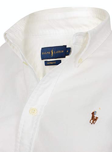 Ralph Lauren - Camisa de algodón para mujer Blanco M