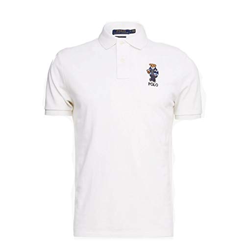 Ralph Lauren Polo Bear Custom Slim Fit (XXL, Pure White)