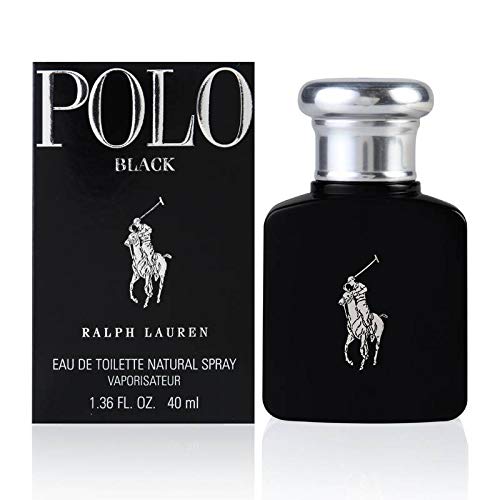 Ralph Lauren Polo Black - Eau de toilette, 40 ml