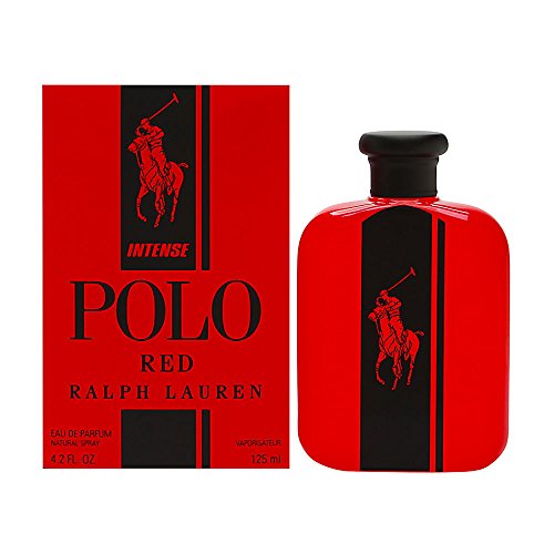 Ralph Lauren (public) Polo Red Intense 125 ml Hombres - Eau de parfum (Hombres, 125 ml, Envase no recargable, Aerosol, 40 mm, 140 mm)