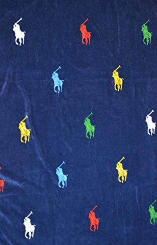 Ralph Lauren - Toalla de playa, color azul marino