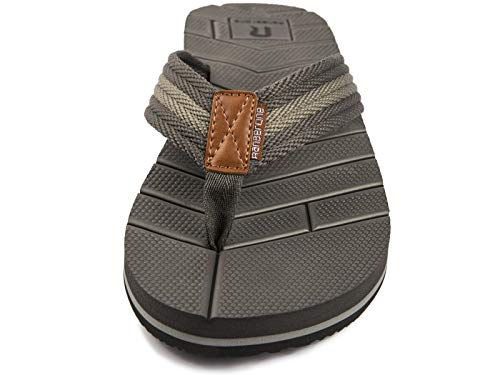 Ranberone Hombres Moda Chanclas Sandalias Ligeras Zapatillas de Playa Antideslizantes Casuales Zapatos para Caminar