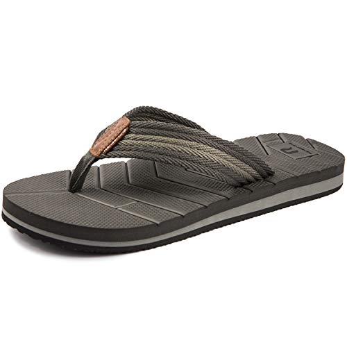 Ranberone Hombres Moda Chanclas Sandalias Ligeras Zapatillas de Playa Antideslizantes Casuales Zapatos para Caminar