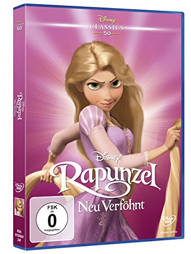 Rapunzel - Neu verföhnt (Disney Classics) [Alemania] [DVD]