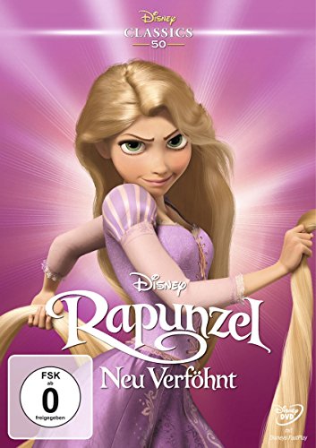 Rapunzel - Neu verföhnt (Disney Classics) [Alemania] [DVD]
