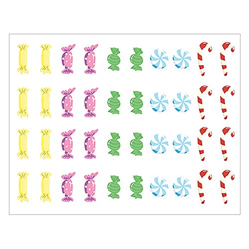 Rare Trio esmalte de uñas Art Kit, Candy Shop