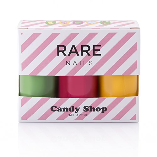 Rare Trio esmalte de uñas Art Kit, Candy Shop