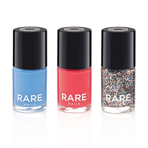 Rare Trio esmalte de uñas Art Kit, la diversión de la Feria