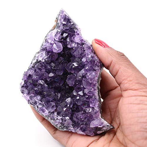 Ravaka et Mineraly Cristales de Amatista 180gr 105mm de Uruguay