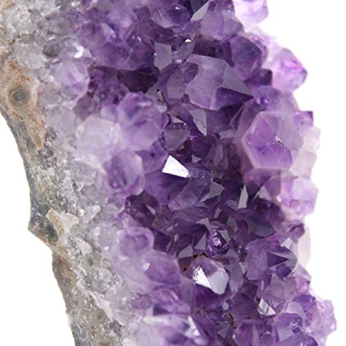 Ravaka et Mineraly Cristales de Amatista 180gr 110mm de Uruguay