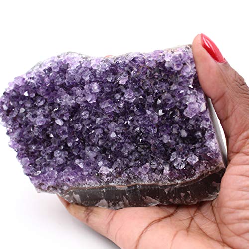 Ravaka et Mineraly Cristales de Amatista 400gr 110mm de Uruguay