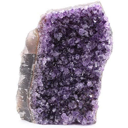 Ravaka et Mineraly Cristales de Amatista 400gr 110mm de Uruguay